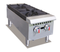 Blue Fame Natural Gas/Propane 2 Burner Hot Plate - 30,000 BTUs Per Burner