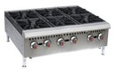 Blue Flame GHP-6 Natural Gas/Propane 6 Burner Hot Plate -30,000 BTUs Per Burner