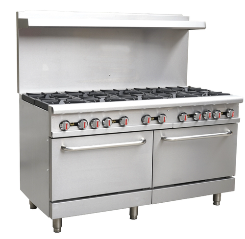 Blue Flame Natural Gas 10 Burner Stove Top Range