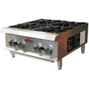 Ikon IHP-4-24 Natural Gas/Propane 4 Burner Hot Plate- 100,000 BTU