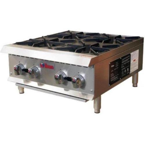 Ikon IHP-4-24 Natural Gas/Propane 4 Burner Hot Plate- 100,000 BTU