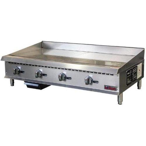 Ikon IMG-48 Natural Gas/Propane 48" Manual Griddle- 120,000 BTU