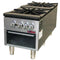 Ikon ISP-18-2 Natural Gas/Propane Double Burner Stock Pot Range- 160,000 BTU