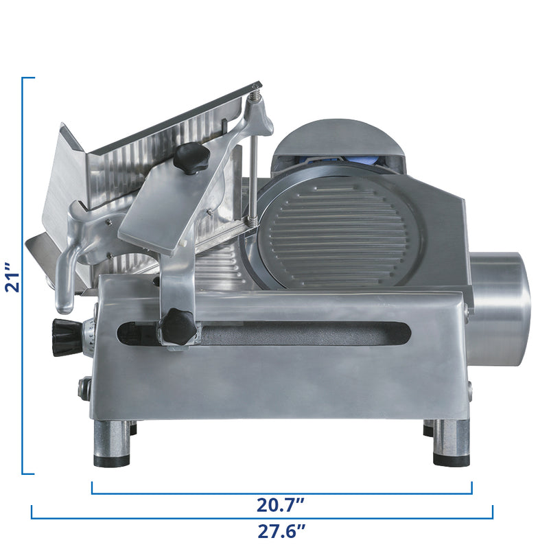 Pro-Cut KMS-12 Meat Slicer - 12" Blade, 1/3 HP, Gear Drive