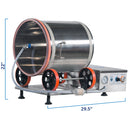 Pro-Cut KMV-25 Vacuum Tumbler Meat Marinator