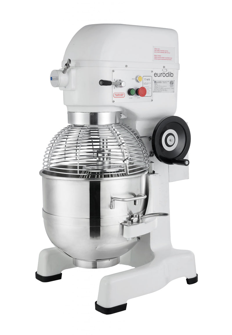 Eurodib M40A-220ETL Commercial 40Qt Capacity Planetary Stand Mixer - 208V-Three Phase