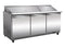 North-Air Triple Door 72" Refrigerated Mega Top Sandwich Prep Table