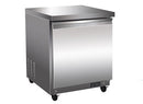 North-Air NA-UC27F 28" Single Door Undercounter or Worktop Freezer