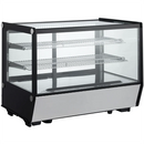 Nordic Air NSCP-36 Counter Top 35" Square Glass Refrigerated Pastry Display Case