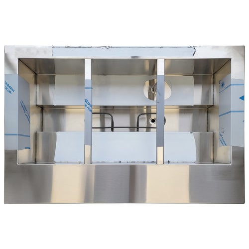 Maple Leaf CST-2 Steam Table - 2 Wells, Optional Sneeze Guard