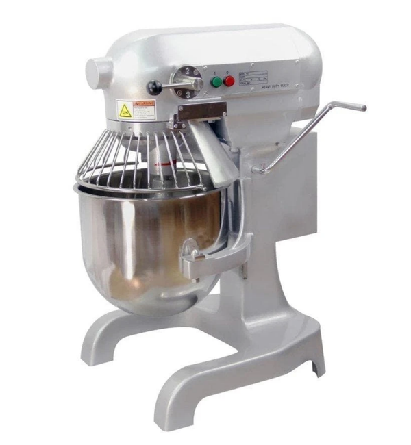 Commercial Planetary Stand Mixer - 10 Qt Capacity, 110V-Single Phase