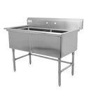 Stainless Steel Double Compartment Sink - Various Configurations