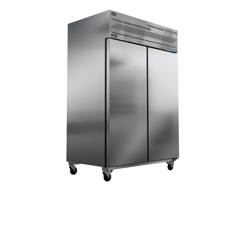 Pro-Kold SSF-45-2DS Double Solid Door 55" Wide Stainless Steel Freezer