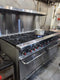 Blue Flame Natural Gas 10 Burner Stove Top Range