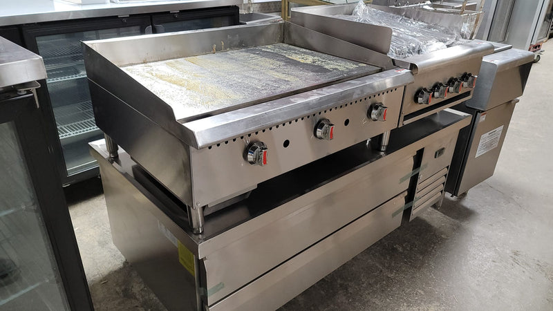 Blue Flame 48" Natural Gas/Propane Thermostatic Griddle