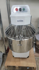 Eurodib Single Speed Commercial Spiral Mixer - 50Qt Capacity Single Phase