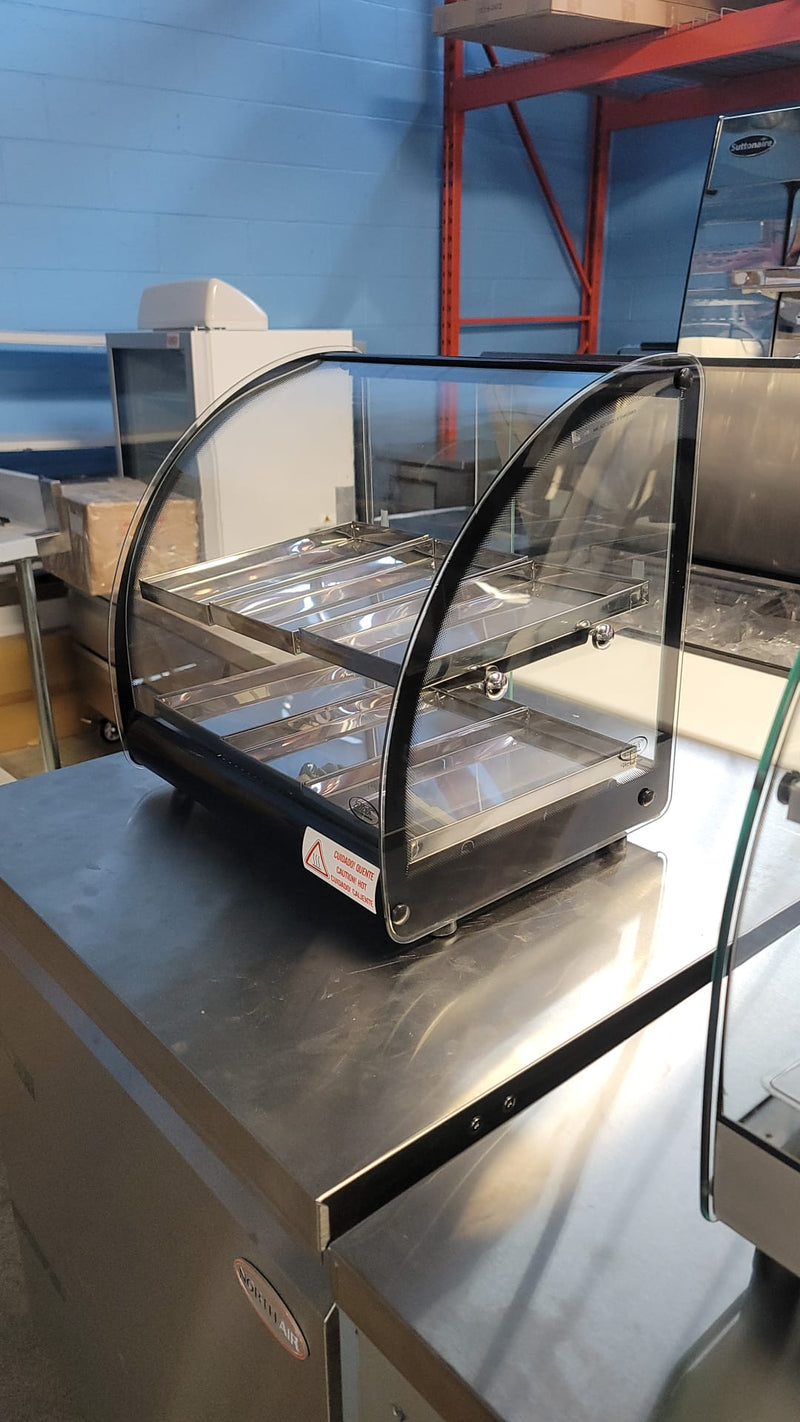 CELCOOK ACL Line 19" Heated Display Case (6 Tray Capacity )