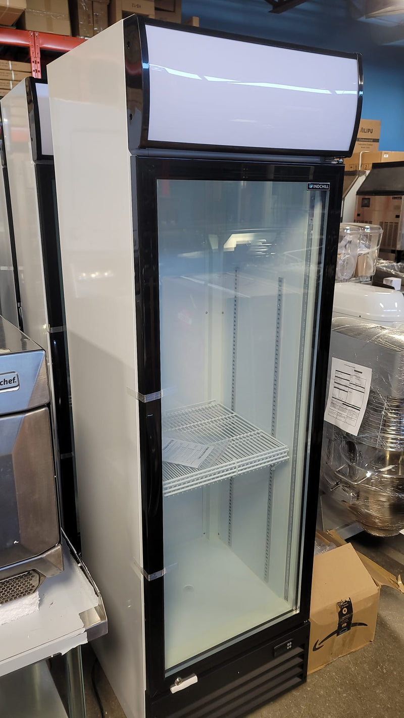 Windchill Single Glass Door 23" Wide Display Refrigerator