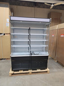 Windchill Pro WPOD-60VG Refrigerated Grab And Go 60" Wide Open Display Merchandiser/Cooler with Glass Sides