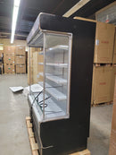 Windchill Pro WPOD-60VG Refrigerated Grab And Go 60" Wide Open Display Merchandiser/Cooler with Glass Sides