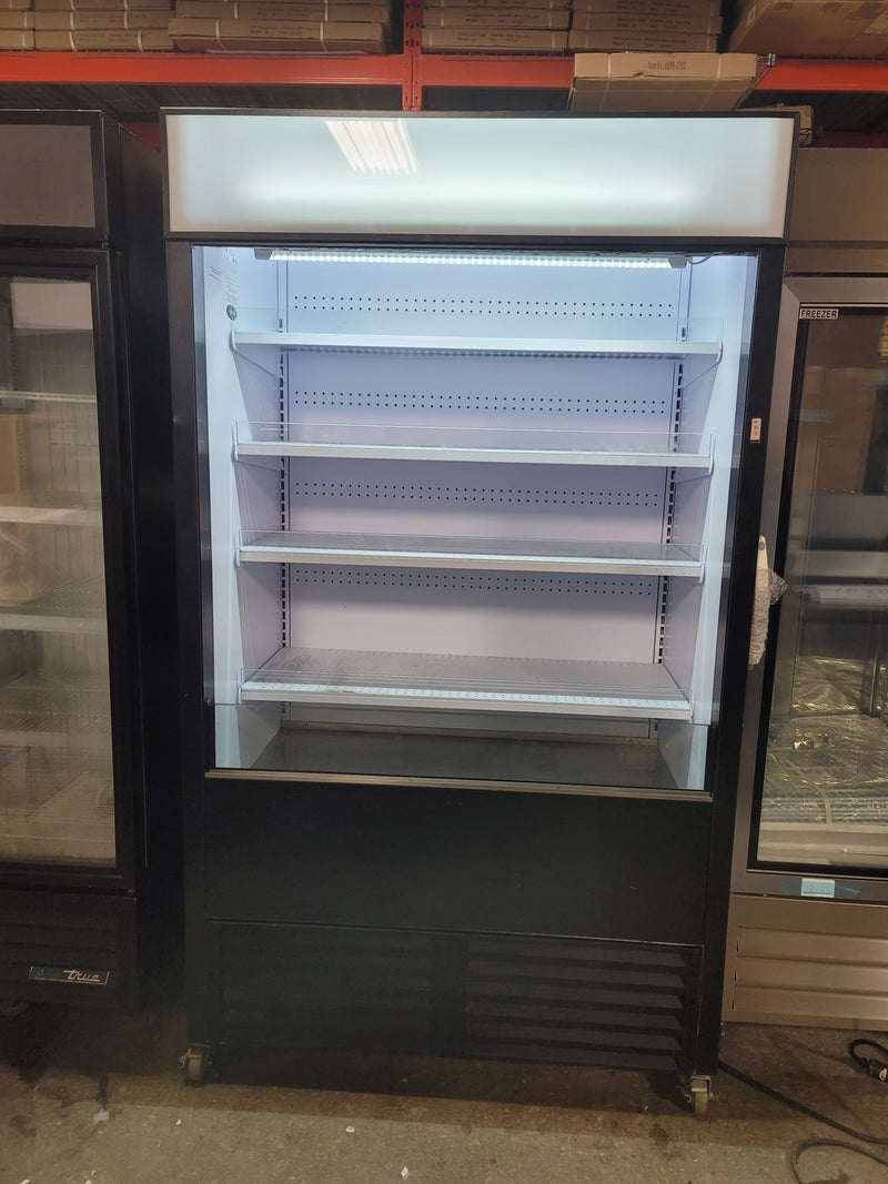 Used True Grab And Go 4 Feet Open Air Coolers- Merchandiser