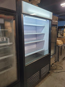 Used True Grab And Go 4 Feet Open Air Coolers- Merchandiser