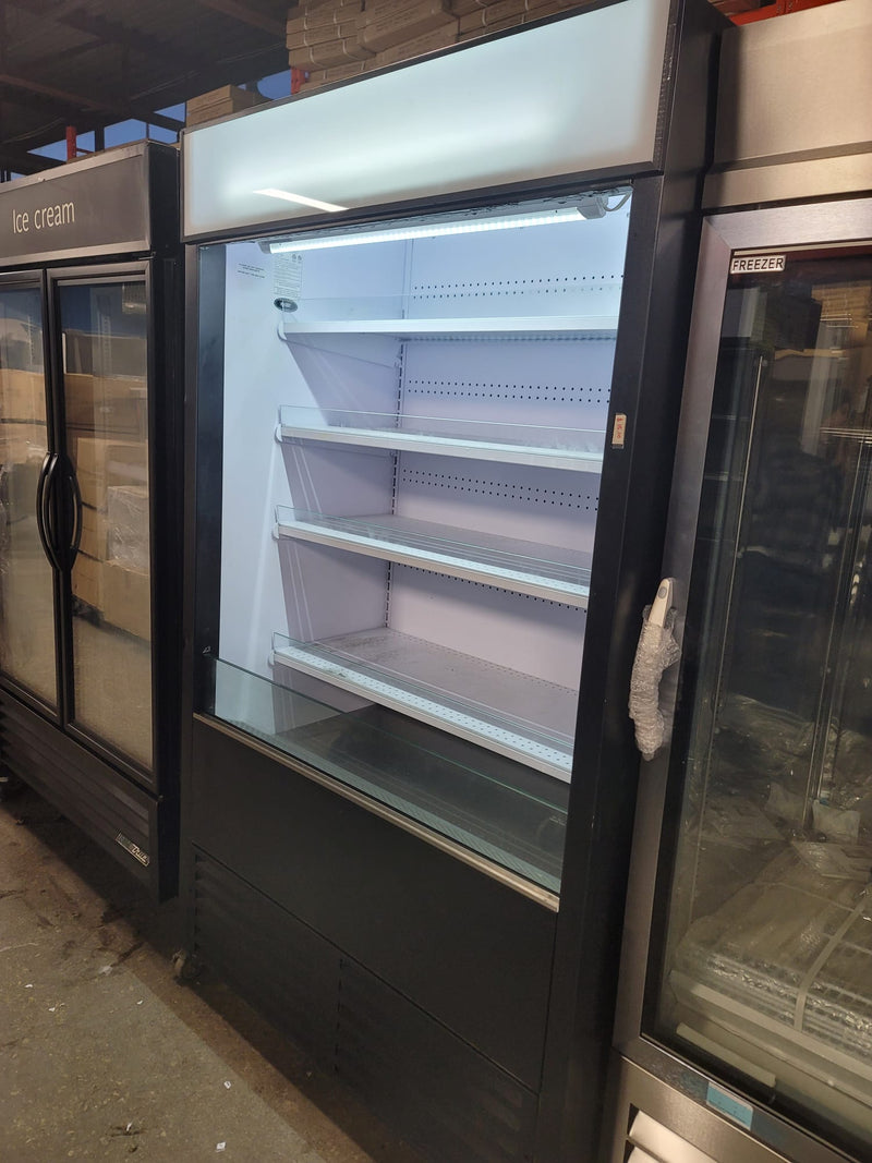 Used True Grab And Go 4 Feet Open Air Coolers- Merchandiser