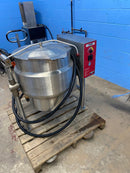 Vulcan 40-Gallon Stationary Electric Steam Jacketed Kettle - 240V (Brand New Never Used)