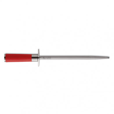 F.Dick Red Spirit Sharpening Steel Regular-Cut Red 10"