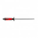 F.Dick Sharpening Steel Round Regular-Cut Red/Black 10"