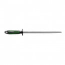 F.Dick Sharpening Steel Round Regular-Cut Green/Black 12"