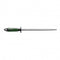 F.Dick Sharpening Steel Round Regular-Cut Green/Black 12"