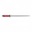 F.Dick Sharpening Steel Round Regular-Cut Red/Black 14"