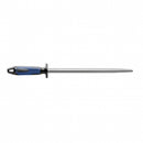 F.Dick Sharpening Steel Round Fine-Cut Blue/Black 12"