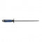 F.Dick Sharpening Steel Round Fine-Cut Blue/Black 12"