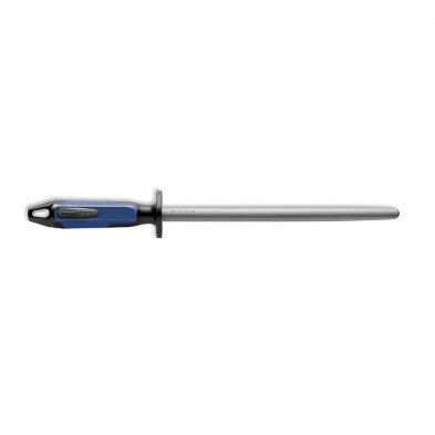 F.Dick Sharpening Steel Oval Fine-Cut Blue/Black 10"