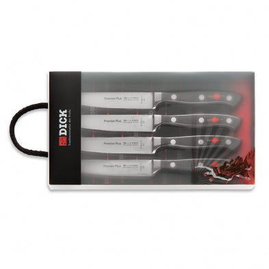 F.Dick Premier Plus Gift Set Steak Knives (4 Pcs)