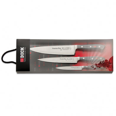 F.Dick Premier Plus Gift Set Chef/Slicer/Paring (3 Pcs)