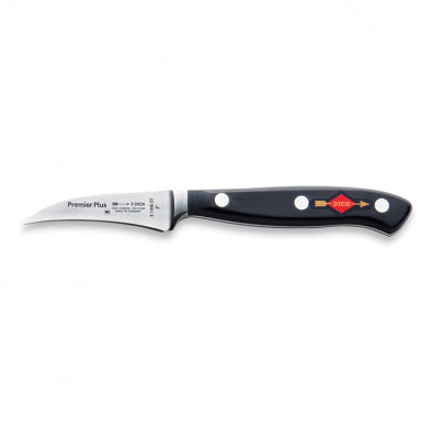 F.Dick Premier Plus Tourne Knife Black 3"