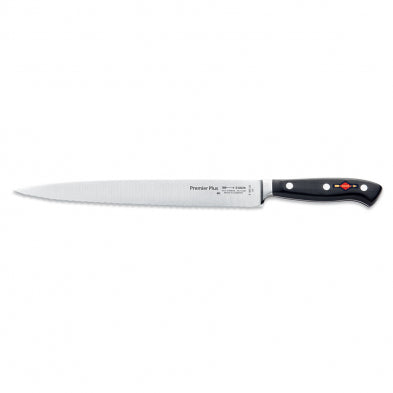 F.Dick Premier Plus Carving Knife Serrated Black 10"