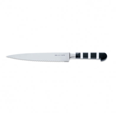 F.Dick 1905 Carving Knife Serrated Black 8.5"