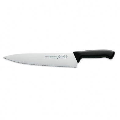 F.Dick ProDynamic Chef Knife Serrated Black 10"