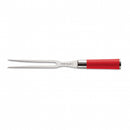 F.Dick Red Spirit Fork Red 8"