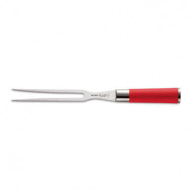 F.Dick Red Spirit Fork Red 8"