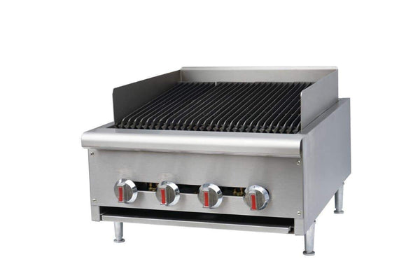 Blue Flame CB-24 Natural Gas/Propane 24" Heavy Duty Charbroiler