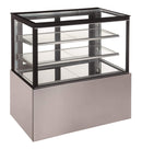 WindChill PC-47-2 Flat Glass 2 Tier 48" Refrigerated Pastry Display Case