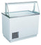 WindChill WC-DC46-HC 47" Ice Cream Dipping Gelato Freezer - 8 Tub Capacity