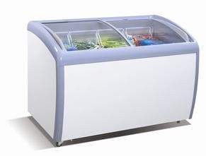 Windchill Double Door 39" Display Chest Freezer