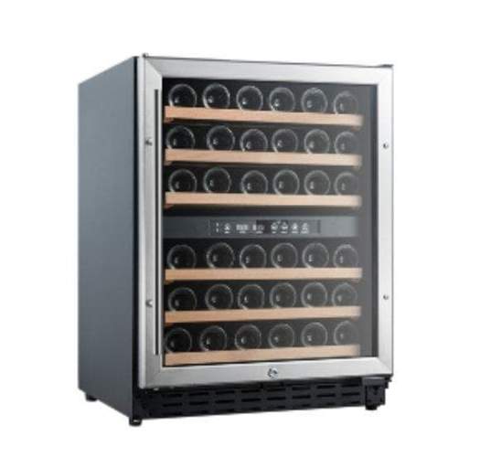 Coolasonic JC132E Single Swing Glass Door Commercial Under Counter Wine Cooler