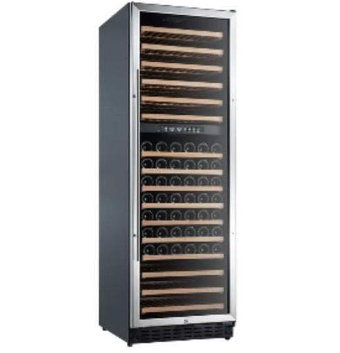 Coolasonic Single Swing Glass Door Commercial Upright Wine Cooler